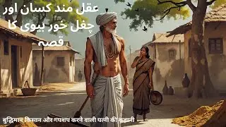 Aqalmand kisan or chugal khor biwi |  किसान की आख़िरी पुकार &ndash; ज़मीन का दर्द, इंसान की कहानी |