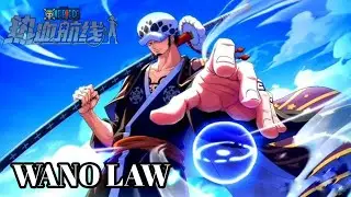 Wano Law | All Special Skills | One Piece Fighting Path