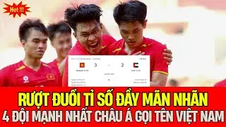 Điều Gì Đã Kiến U23 Việt Nam Chiến Thắng U23 UAE Với Một Kịch Bản Điên Rồ ?| Chào Buổi Sáng