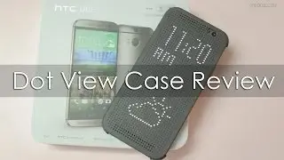 HTC One M8 Dot View Case Review