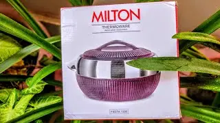 Milton Fiesta 1500 Thermoware Casserole Hot Pot , Flipkart Unboxing ,530Rs