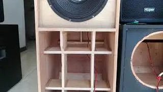 Tes box cbs 15 inch
