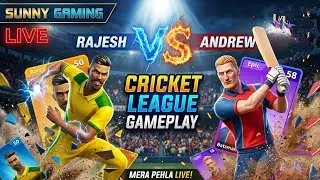 live tips and tricks in cricket league! Batting tips and tricks in cricket league! EPISODE = 6