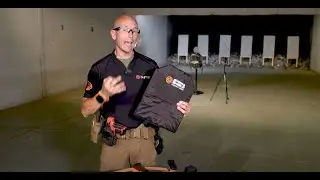 Byrna Shield Ballistic Demonstration