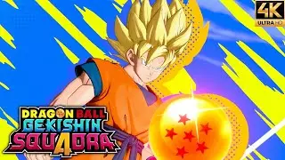 Dragon Ball Gekishin Squadra - Goku Full Game Gameplay (4K 60FPS)