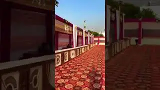 Royal Wedding Mandap Setup | Shakti Mandap Decoration #shorts #wedding #marriage