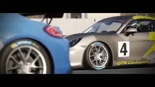 Assetto Corsa Porsche Pack Volume 1 - Cayman GT4 Clubsport