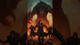 Warriors fight #cinematicfantasy #aiartvideo