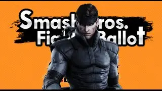 Smash Bros Fighter Ballot- Solid Snake