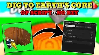 *NEW* Dig to Earth's CORE Script (FREE PETS, AUTO FARM, INF GEMS, INF MONEY, VOID PETS) PASTEBIN