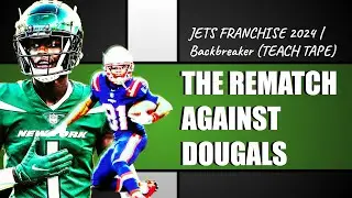 REMATCH: SAUCE VS DOUGLAS - CORNERBACK PLAY IN BACKBREAKER🔥| Jets Franchise Mode 2024 [Backbreaker]