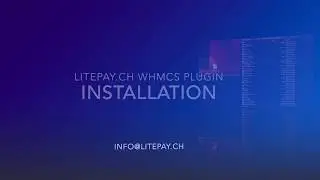 Bitcoin and Litecoin payments for WHMCS | Litepay.ch