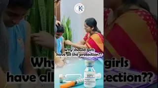 Why Should Girls Have All the Protection? Boys Need It Too! #HPVVaccine #HPVForBoys