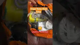 Not happy with Temu quality ☹️ #temu #quality #uk #shorts