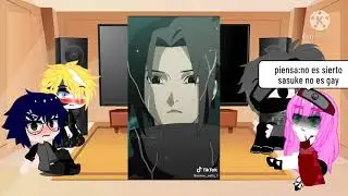 El equipo 7 reacciona a sasunaru y otros videos mas UwU