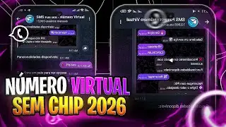 Melhor Bot de N&uacute;mero Virtual para WhatsApp, Telegram e Outros Apps 2026