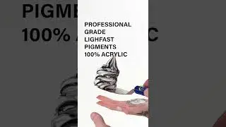 Meet the thickest acrylic paint in the world- Heavy Texture #art #acrylicpainting #texture