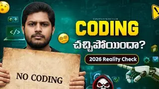 Is Coding Dead in 2026? 💀 Should You Still Learn Coding?