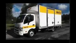 Hertz 3 Tonne Truck Lift Operation
