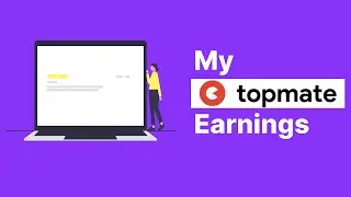 My topmate.io earnings