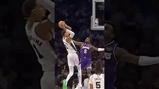 Wemby BULLIES Bronny 😳🔥
