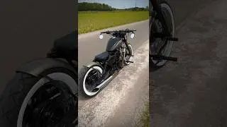 Honda Rebel 125 Bobber Silvertail