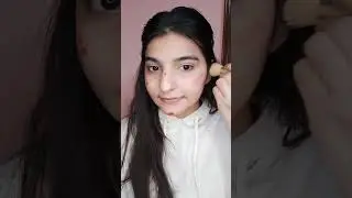 🧚cute and easy Christmas makeup look 2021 😍#shorts #youtubeshorts #christmas #makeuplook