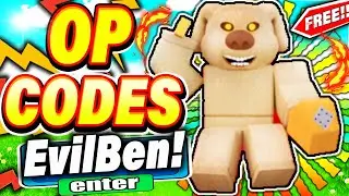 (2022) ALL *NEW* SECRET OP CODES In Roblox Ben!