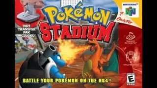 Pok&eacute;mon Stadium Nintendo 64 Gameplay
