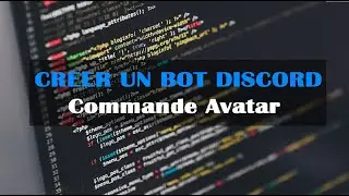 [Tech&Dev] Commande Avatar | Discord Bot