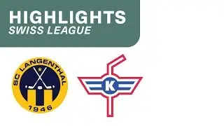 SC Langenthal vs. EHC Kloten 2:3 n.V. &ndash; Highlights Swiss League