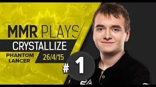 MMR Plays: Crystallize on Phantom Lancer vol. 1