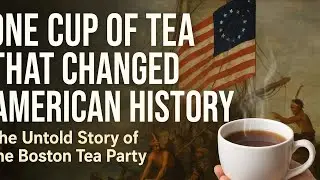 One Cup of Tea That Changed American History |The Untold Story of the Boston Tea Party |Real History
