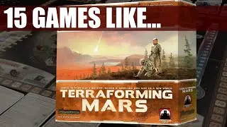 15 Games you could like if you enjoy Terraforming Mars | Best Tabletop games like Terraforming Mars