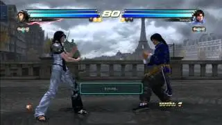 Practise - Tekken Tag Tournament 2 - keaneplay vs Lethalx08 - 09/03/2014