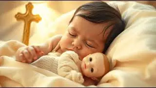 🎵 Soft Gospel Chimes Carry Baby Gently Into Sweet Restful Sleep 🕊️  3 Hrs