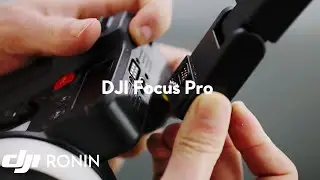 DJI Focus Pro - Next-Level LiDAR Autofocus - How to Control Inspire 3 via the Hand Unit?