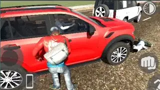 Franklin On Road Car's Chori | #indianbikedriving3d @Ashish-n3 