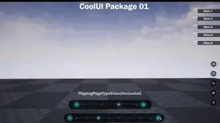 CoolUI Package 01 (UE4 UMG UI Package)