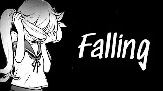 Nightcore ↬ Falling (Lyrics)