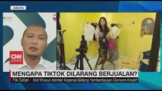 TikTok Shop Dilarang? Kemenkop UKM: Kalau Tidak Diatur, UMKM Kita Bisa Tumbang