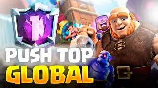 PUSH INSANO NO TOP GLOBAL | CLASH ROYALE #clashroyale #shorts #supercell