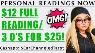 🌏🔥Personal reads available 2.5 hours! Get on the list! #Tarot #Personalreadings #Zodiac #tiktok