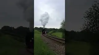 The power of steam #train # #filming