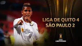 Os gols de LDU 4 x 2 S&atilde;o Paulo | Fase de Grupos | Libertadores 2020