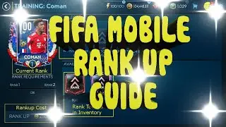FIFA MOBILE RANK UP GUIDE
