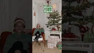 Rudolph the red nosed reindeer DMX #christmas #holiday #dmx #song #singing #funny #wolfemama
