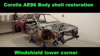 Toyota Corolla AE86 Bodyshell restoration. Episode 2