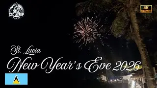 🇱🇨 New Year's Eve in St Lucia 2026 | Full Fireworks Show