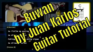 Buwan by Juan Karlos | Guitar Chords | Tutorial